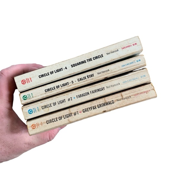 Circle of Light Complete Fantasy Book Series by Neil Hancock - Picture 7 of 11